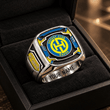 HC Davos National League Custom Fan Ring Print Style 3