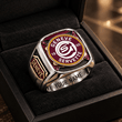Genève Servette HC National League Custom Fan Ring Print Style 3