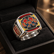 EHC Biel National League Custom Fan Ring Print Style 3