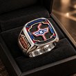 EHC Kloten National League Custom Fan Ring Print Style 3
