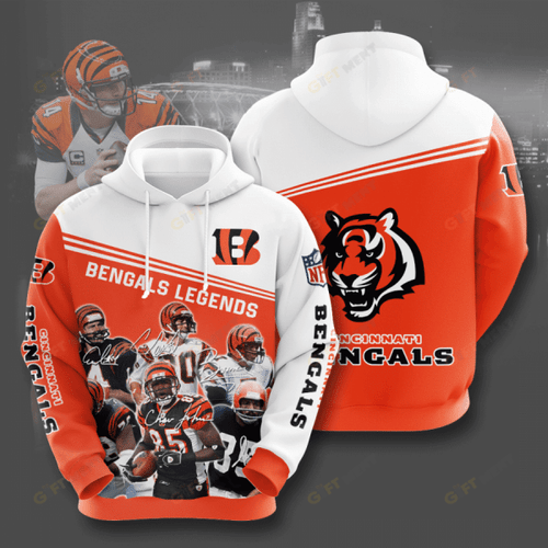 Cincinnati Bengals CHAMPS HOODIE 3d T1