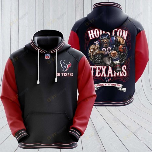 Houston Texans CHAMPS HOODIE 3d T1