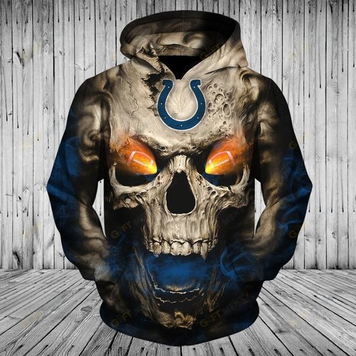 INDIANAPOLIS COLTS CHAMPS HOODIE 3d T1