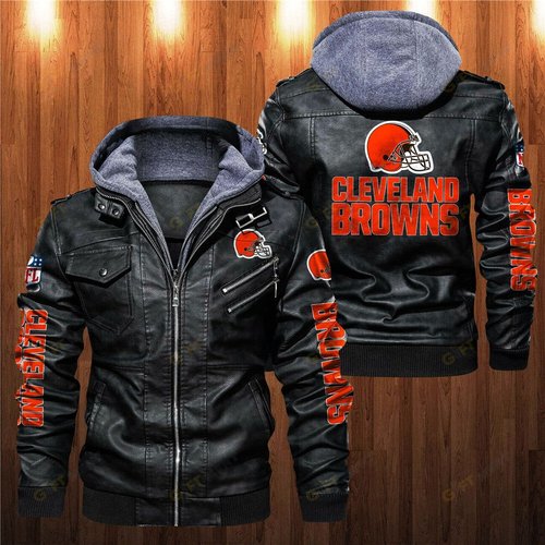 CLEVELAND BROWNS CHAMPS JACKET