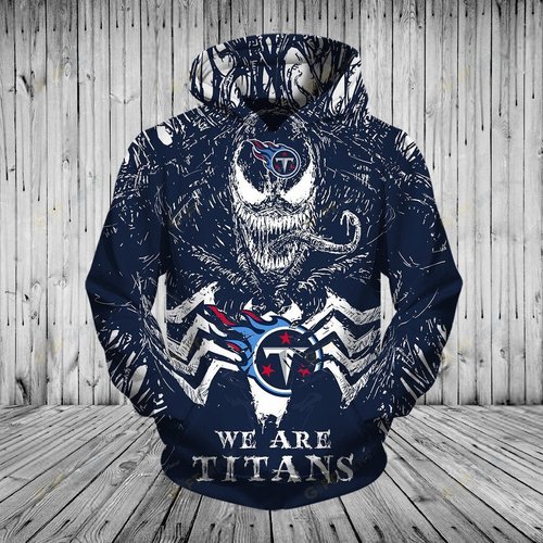 TENNESSEE TITANS CHAMPS HOODIE 3d T4