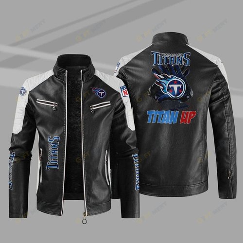 Tennessee Titans LEATHER JACKET FOR MEN JJ1