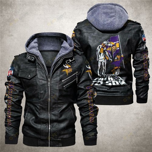 MINNESOTA VIKINGS CHAMPS JACKET (LIMITED EDITION) JJ1