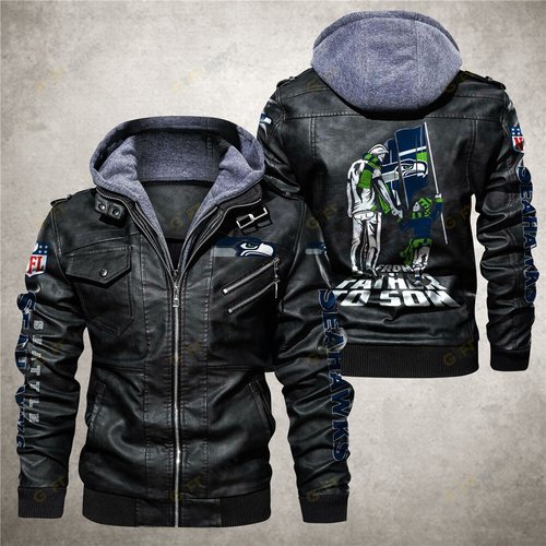 SEATTLE SEAHAWKS CHAMPS JACKET (LIMITED EDITION) JJ2