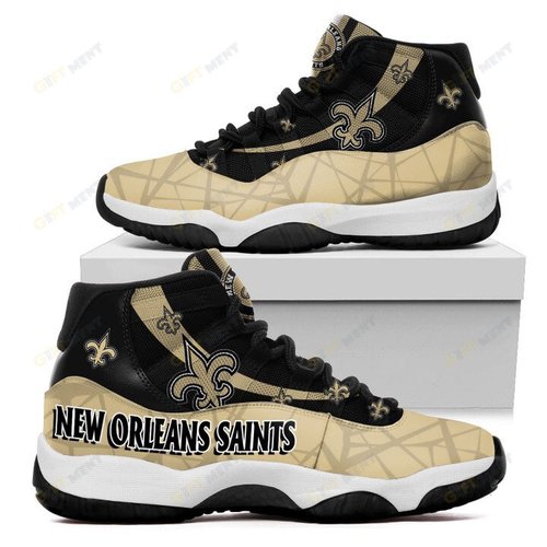 New Orleans Saints Air Jordan 11 Sneakers