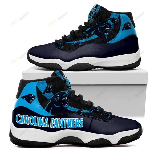 Carolina-Panthers- Air Jordan 11 Sneakers