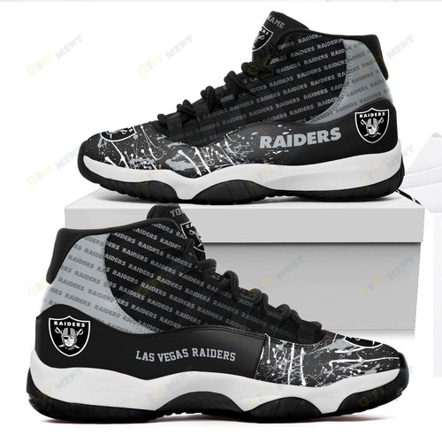Las Vegas Raiders Air Jordan 11 Sneakers