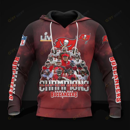 TAMPA BAY BUCCANEERS Hoodie H3
