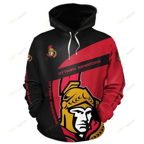 Ottawa Senators Hoodie 3d T1