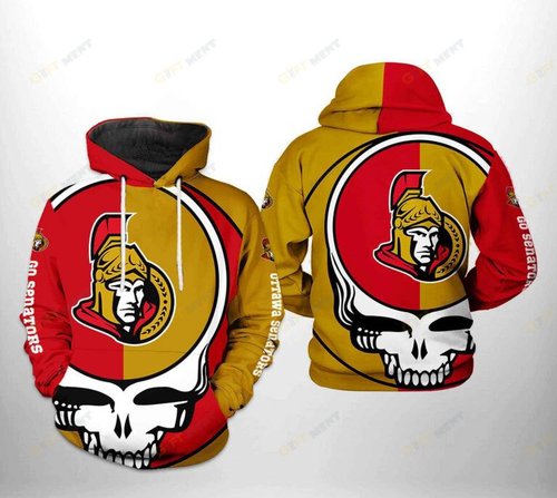 Ottawa Senators Hoodie 3d T12