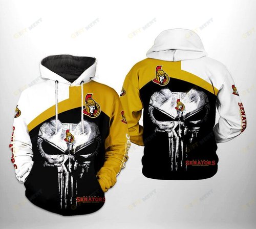 Ottawa Senators Hoodie 3d T10