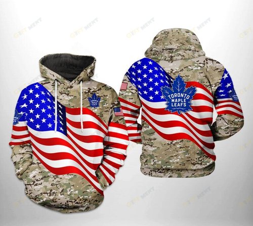 Toronto Maple Leafs Hoodie 3d T7