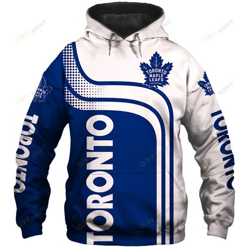 Toronto Maple Leafs Hoodie 3d T4