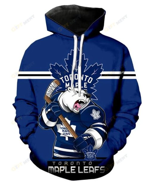 Toronto Maple Leafs Hoodie 3d T6