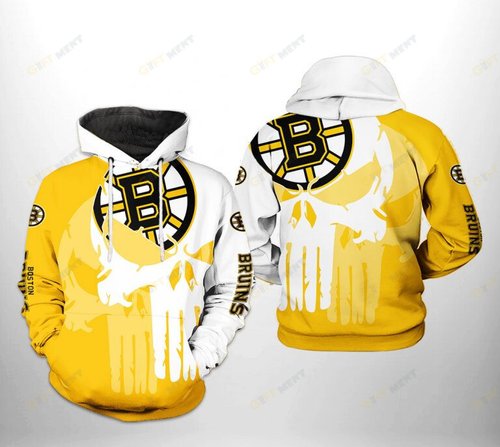 Boston Bruins Hoodie 3d T5