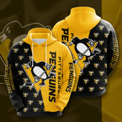 Pittsburgh Penguins Hoodie 3d T7