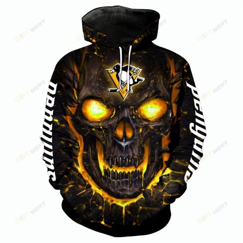 Pittsburgh Penguins Hoodie 3d T12
