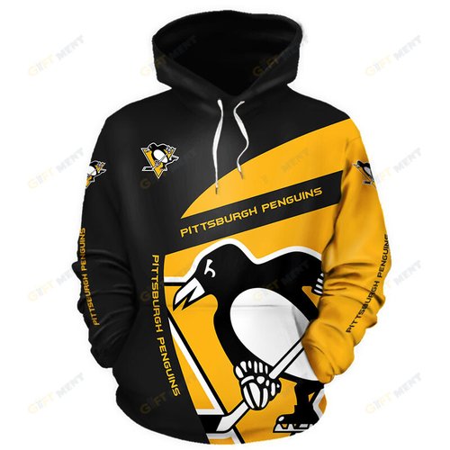 Pittsburgh Penguins Hoodie 3d T4