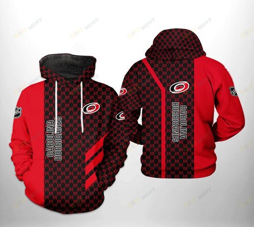 Carolina Hurricanes Hoodie 3d T10