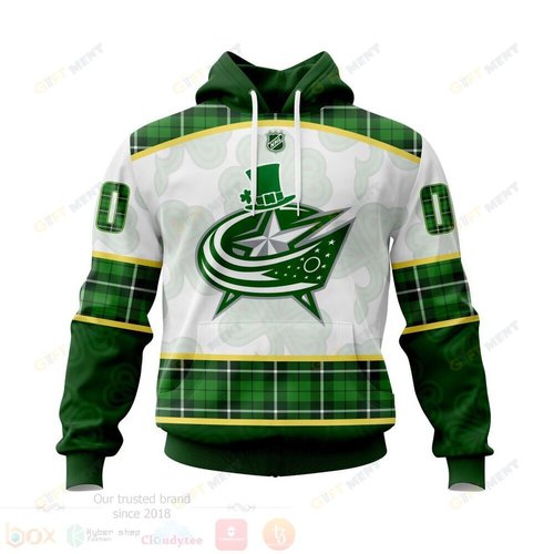 Columbus Blue Jackets Hoodie 3d T10