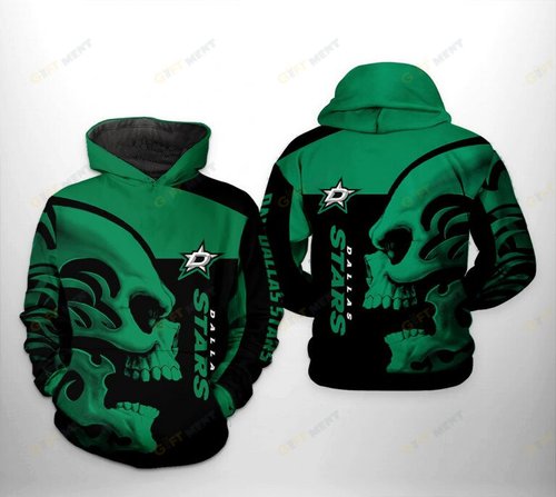 Dallas Stars Hoodie 3d T11