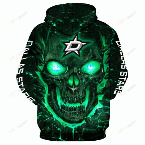 Dallas Stars Hoodie 3d T10