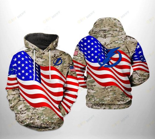 Tampa Bay Lightning Hoodie 3d T2