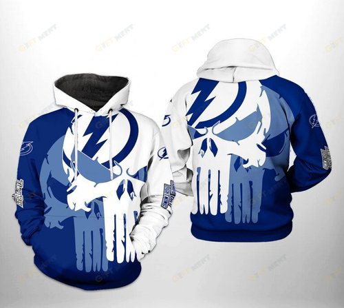 Tampa Bay Lightning Hoodie 3d T12