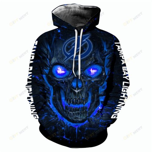 Tampa Bay Lightning Hoodie 3d T5