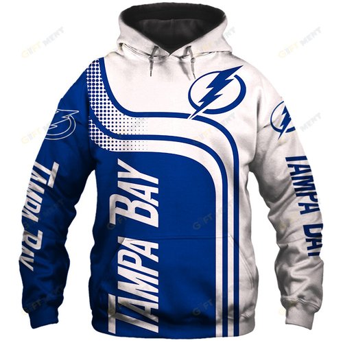 Tampa Bay Lightning Hoodie 3d T11