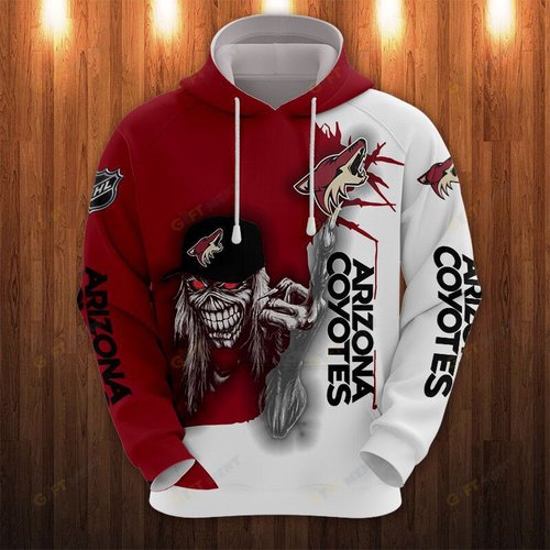 Arizona Coyotes Hoodie 3d T3