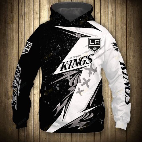 Los Angeles Kings Hoodie 3d T5