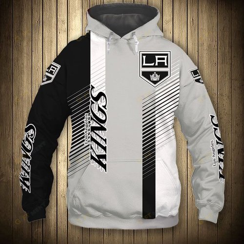 Los Angeles Kings Hoodie 3d T12