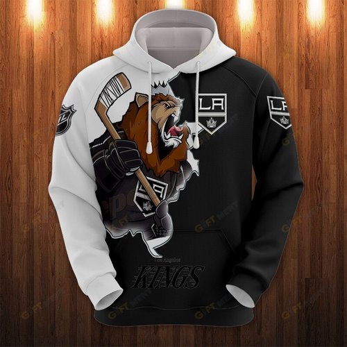 Los Angeles Kings Hoodie 3d T6