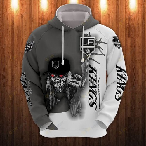 Los Angeles Kings Hoodie 3d T10