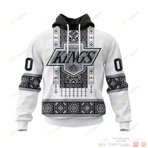 Los Angeles Kings Hoodie 3d T7