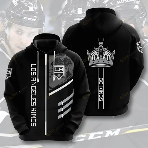 Los Angeles Kings Hoodie 3d T2