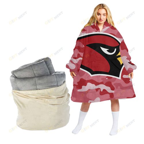 Arizona Cardinals Oodie Blanket Hoodie Snuggie Hoodies For All Family