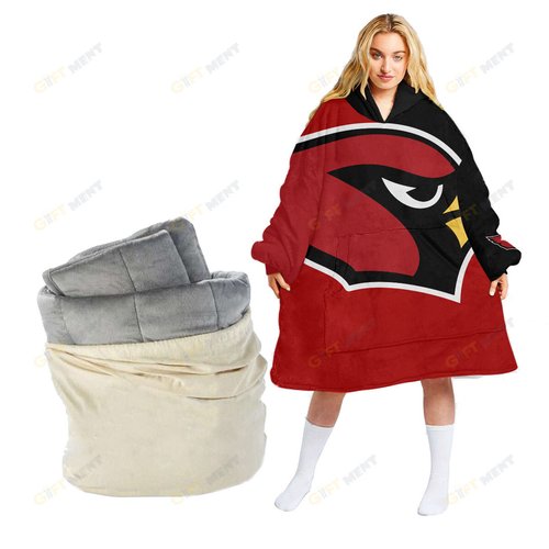 Arizona Cardinals Oodie Blanket Hoodie Snuggie Hoodies For All Family