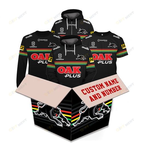 Penrith Panthers 2023 Personalized Name And Number Edition Hoodie Jersey