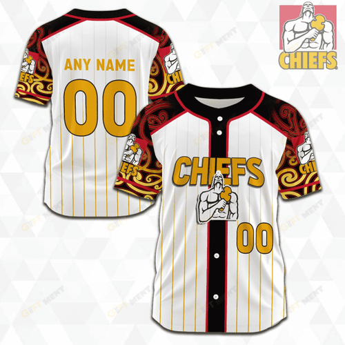Chiefs Super Rugby Baseball Jerseys 2023