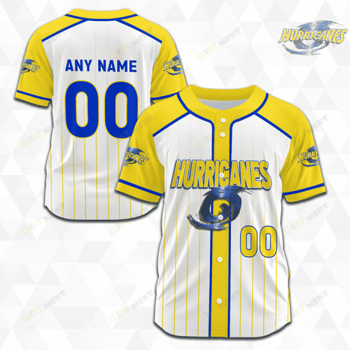 Hurricanes Super Rugby Baseball Jerseys 2023