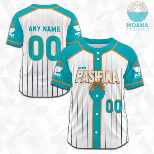 Moana Pasifika Super Rugby Baseball Jerseys 2023