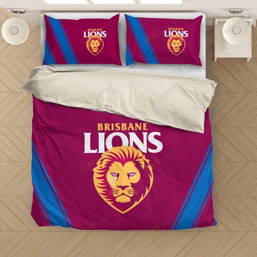 AFL Brisbane Lions Doona Cover