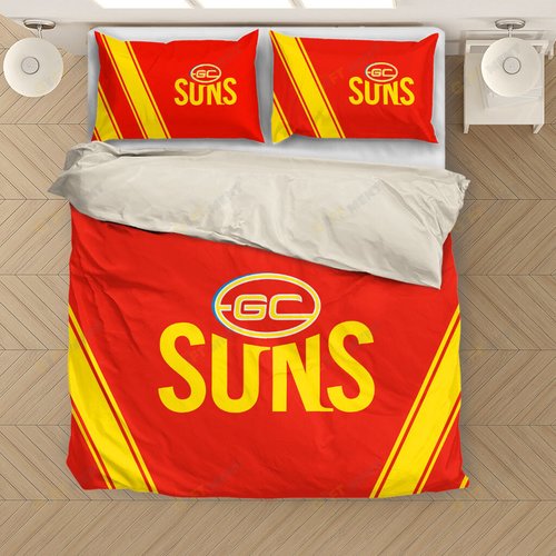 AFL Gold Coast Suns Doona Cover