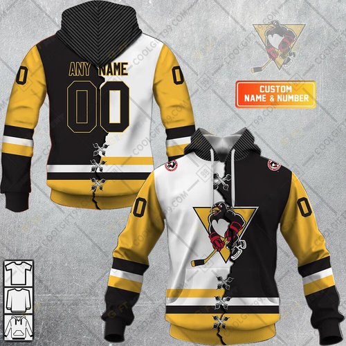 Personalized AHL Wilkes Barre Scranton Mix Hoodie, T Shirt, Zip Hoodie, Sweatshirt